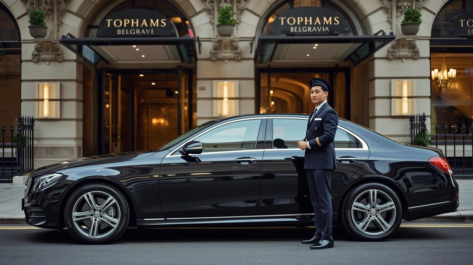 Tophams Hotel Belgravia Taxi | Reliable Airport Transfers 