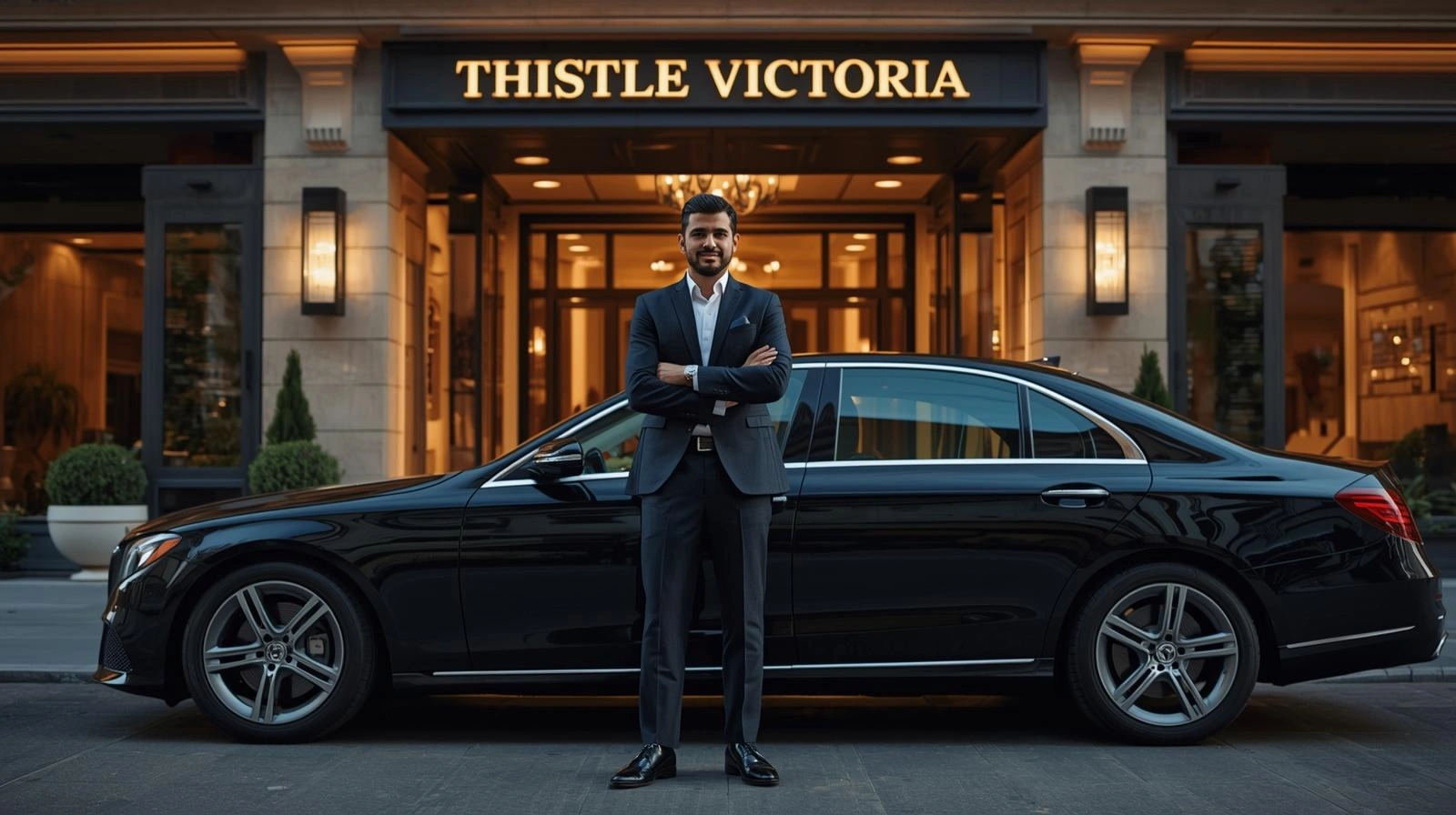 Thistle Victoria Hotel Taxi Reliable Airport Transfer 