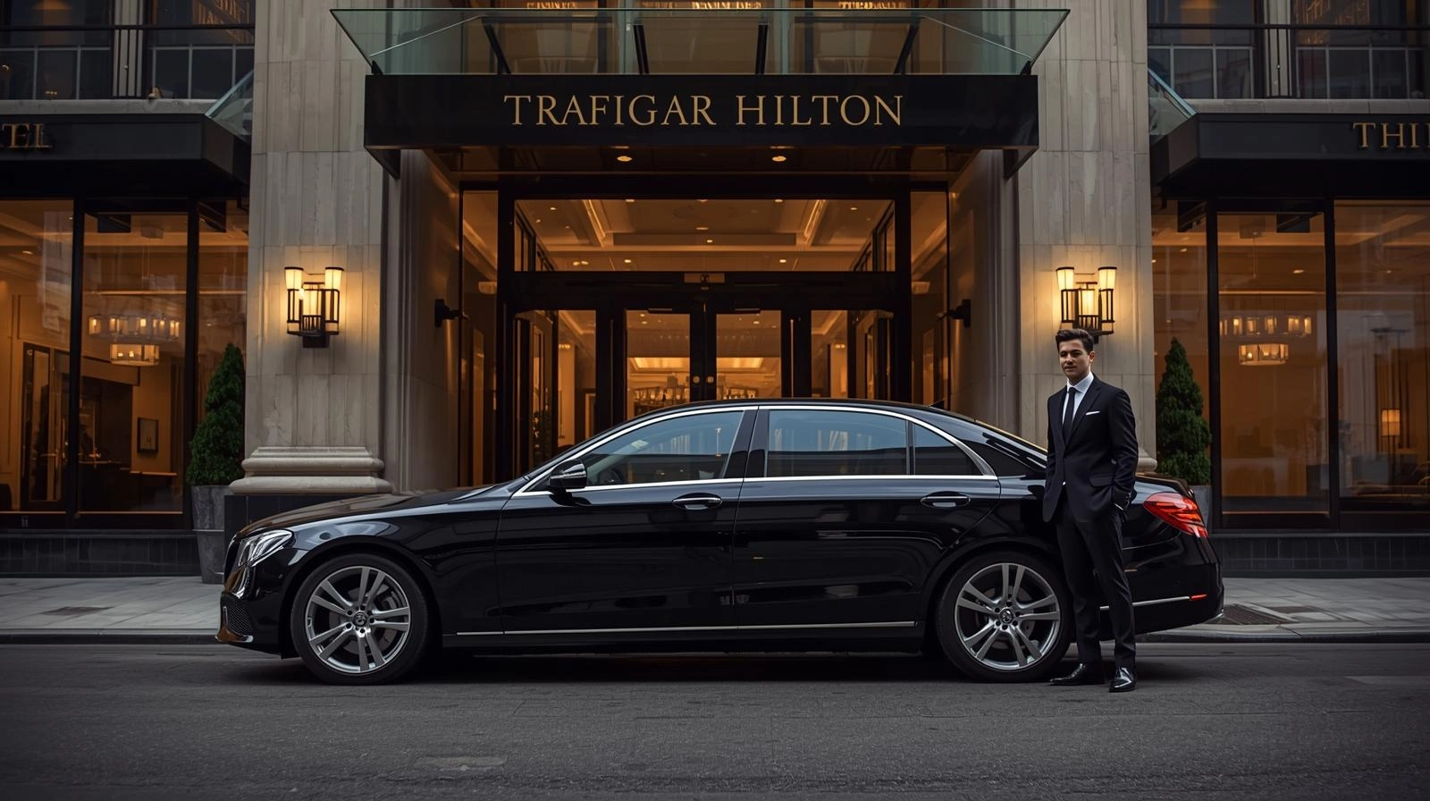 Trafalgar Hilton Hotel Taxi Reliable Airport Transfers 