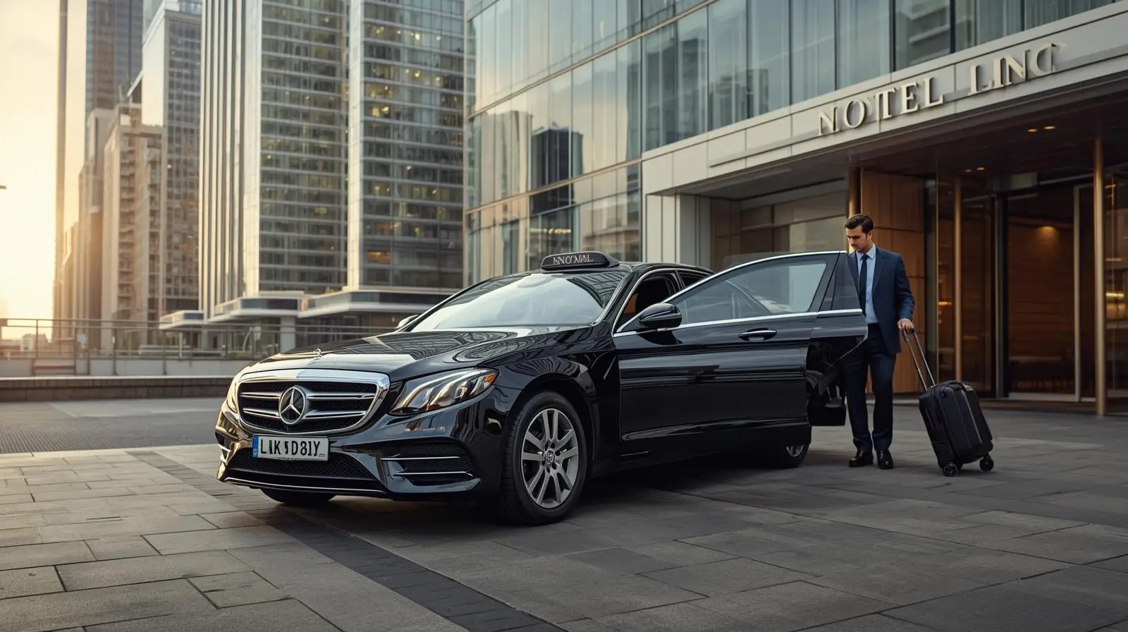Novotel Canary Wharf to Gatwick Airport Taxi