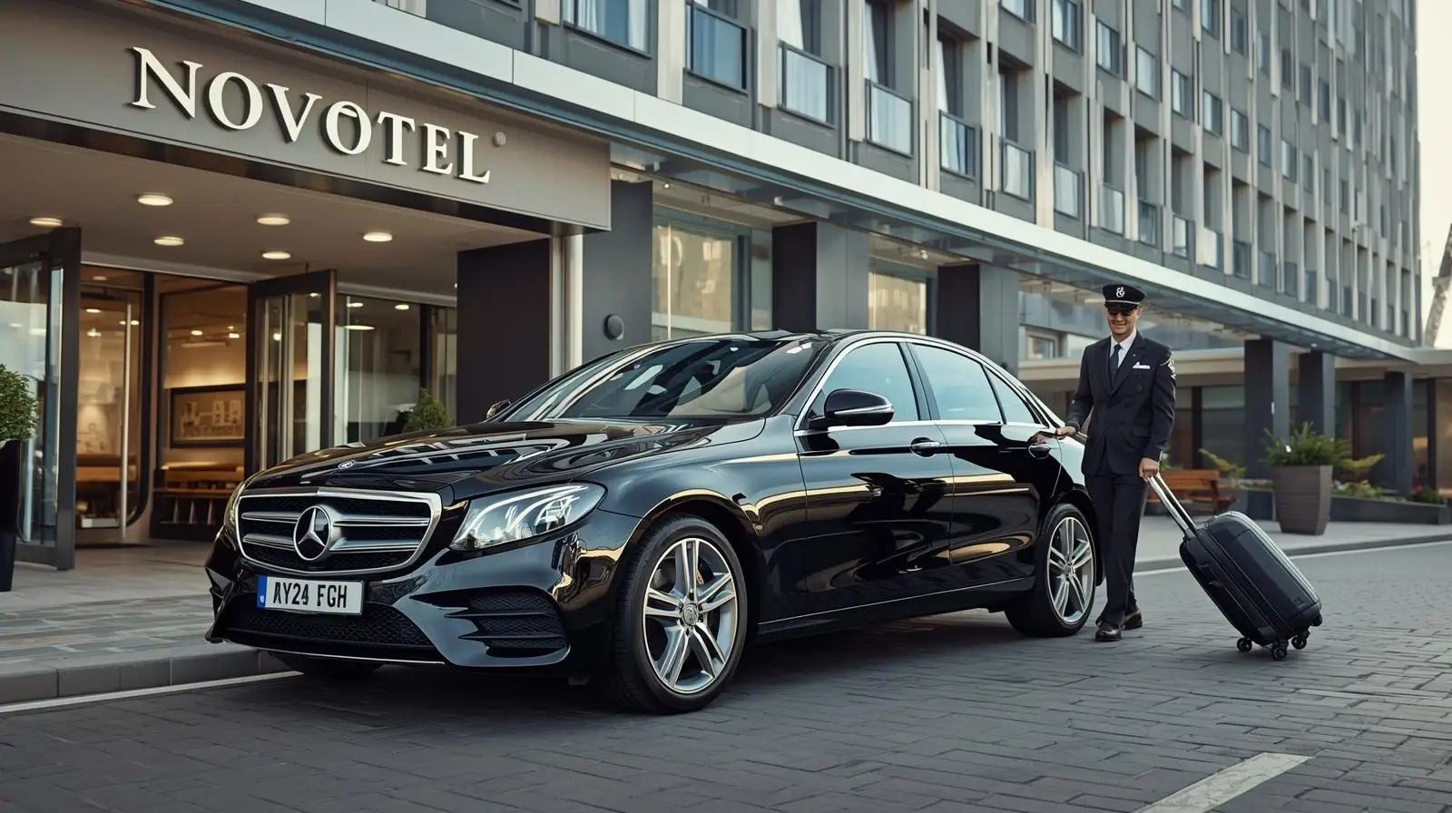 Novotel ExCeL Taxi Transfers Reliable Airport Travel