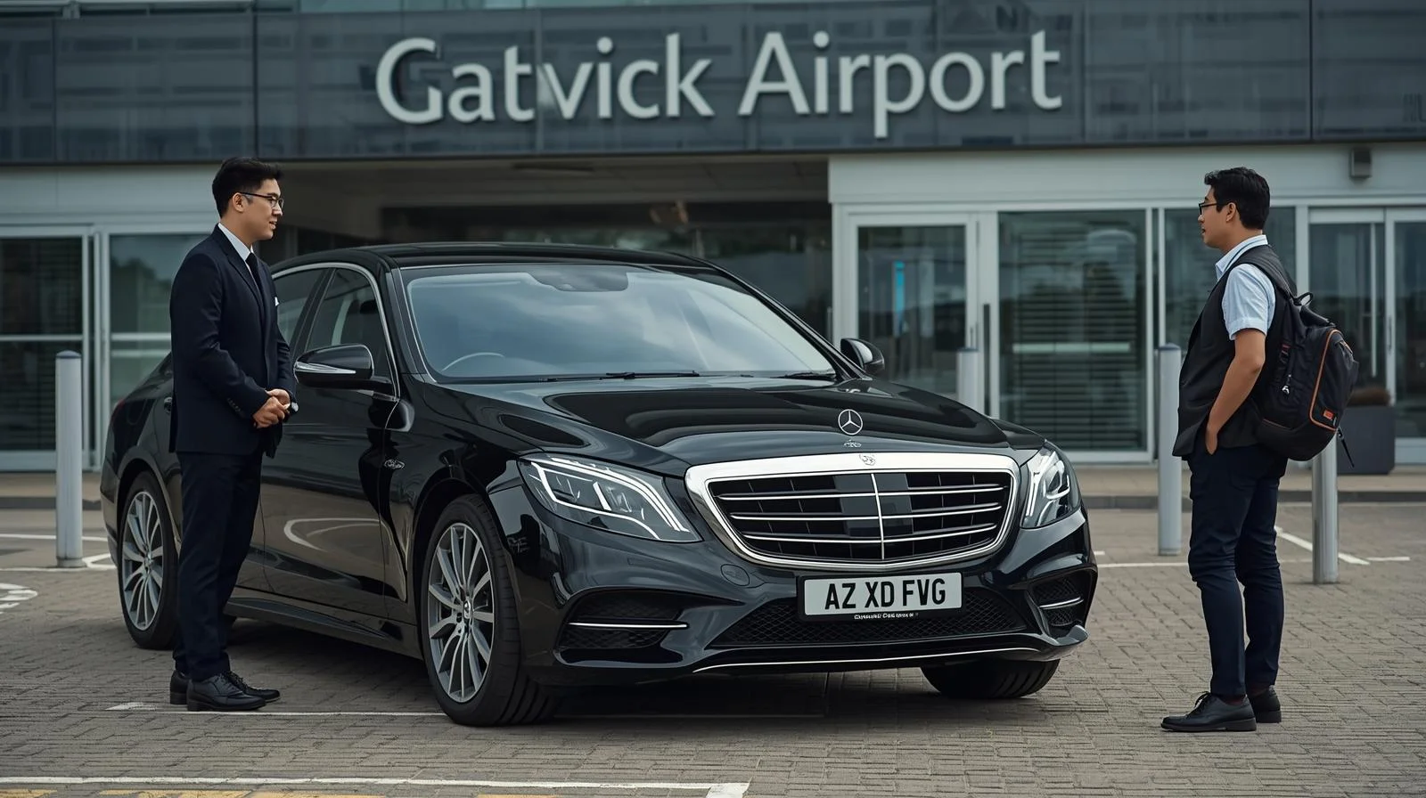 Quality Maitrise Maida Vale Taxi: Gatwick Airport 