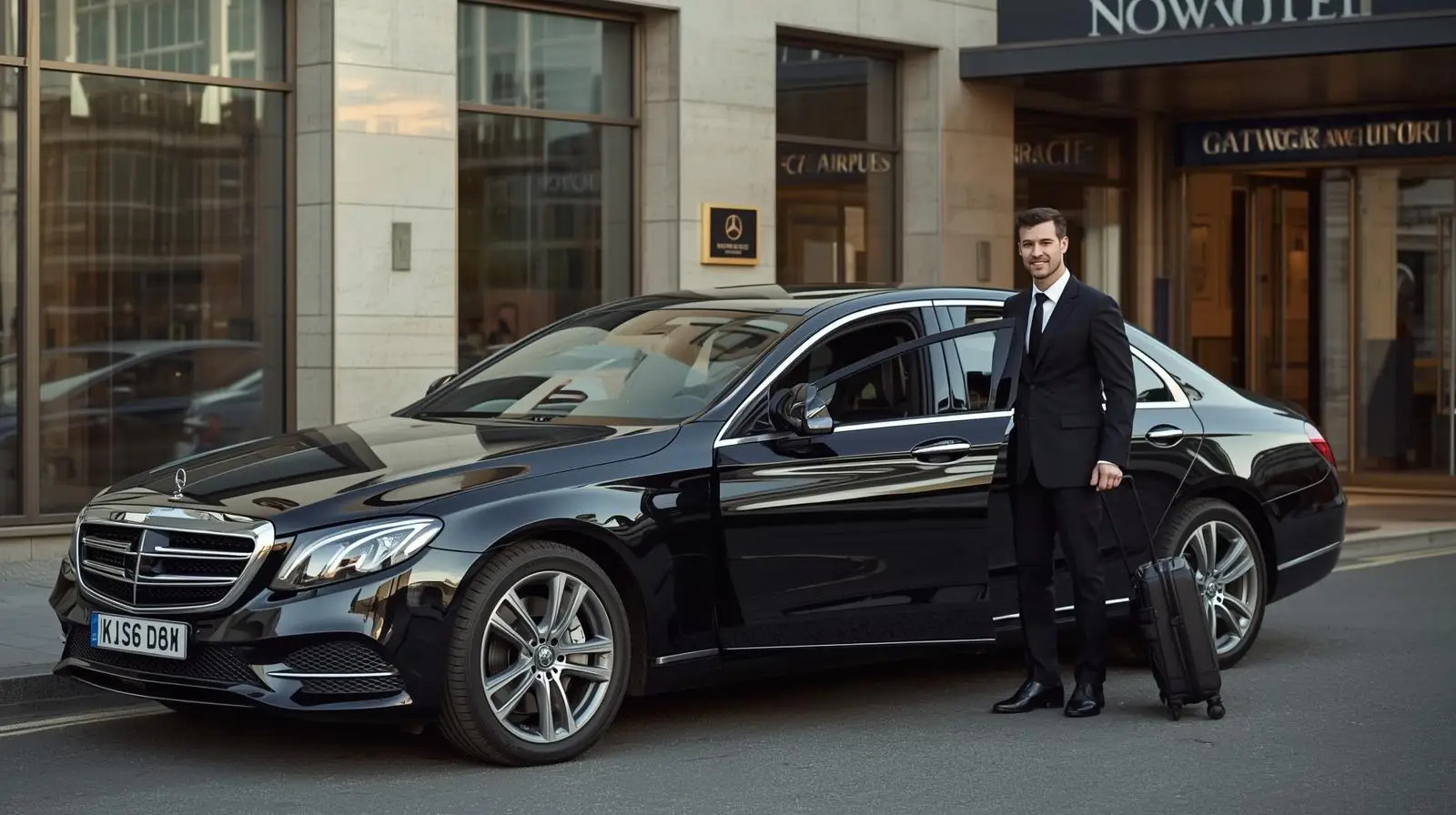 Reliable Novotel Greenwich Taxi Service to Gatwick 