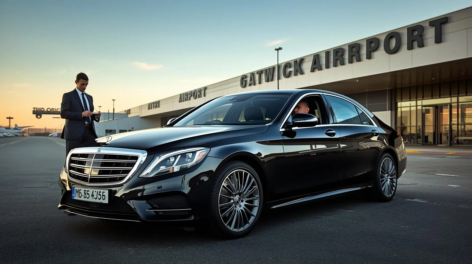 Ramada London Finchley Taxi Service to Gatwick 