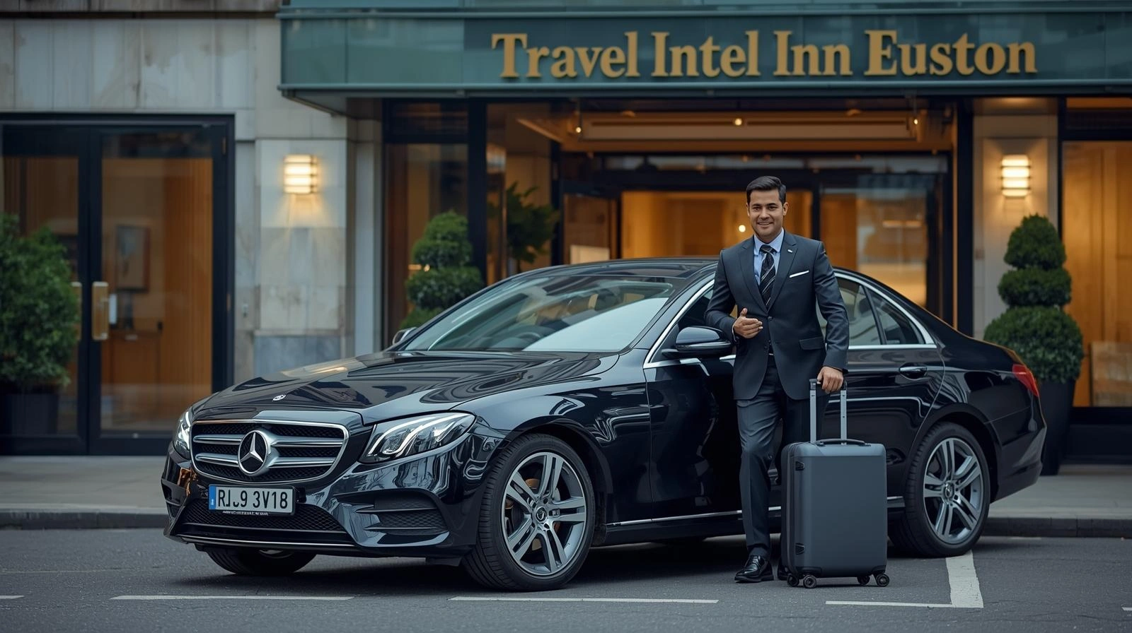 Travel Inn Euston Taxi Reliable Airport Transfer Service 