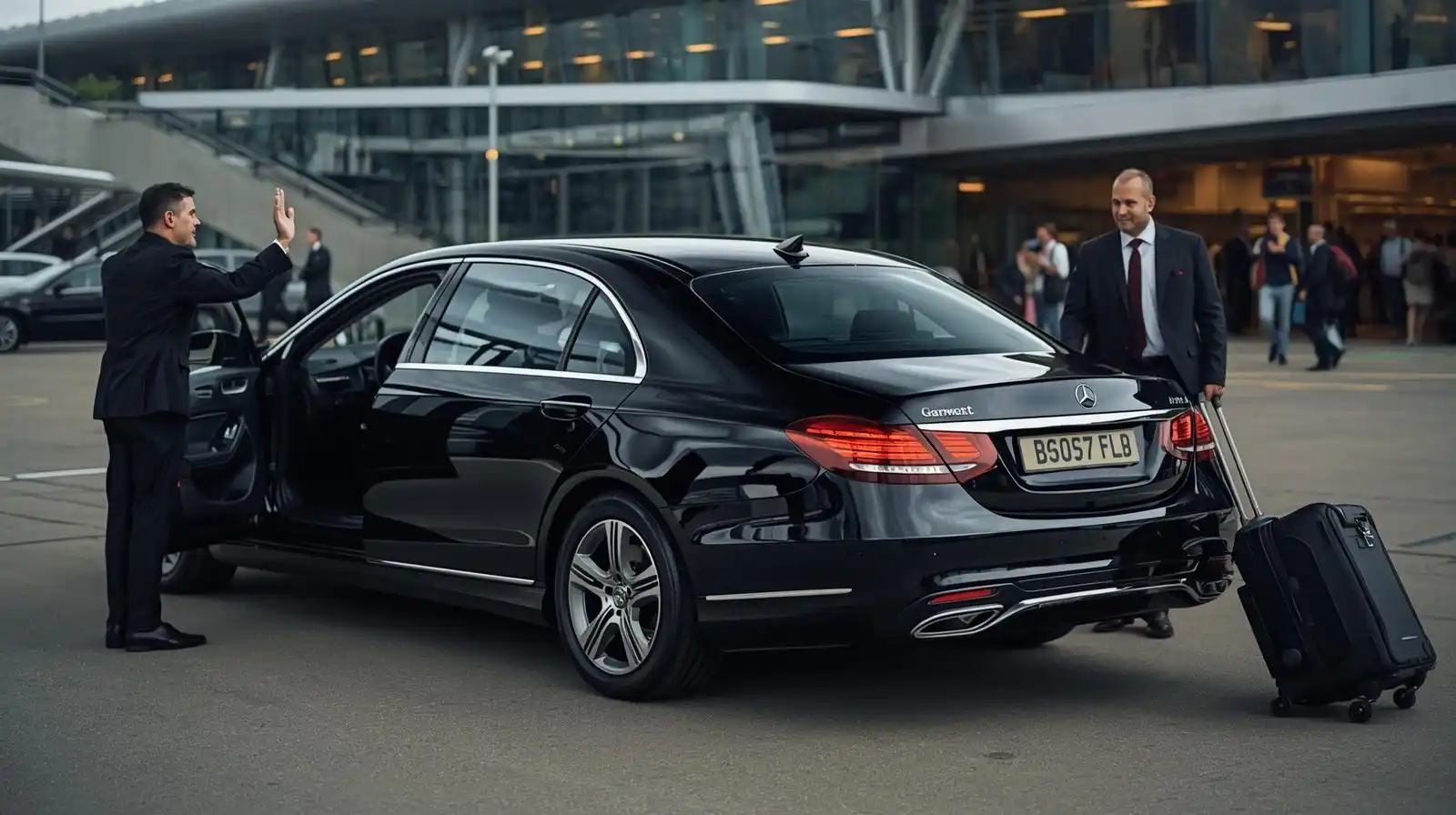 DoubleTree by Hilton London Ealing Taxi – Airport Transfer