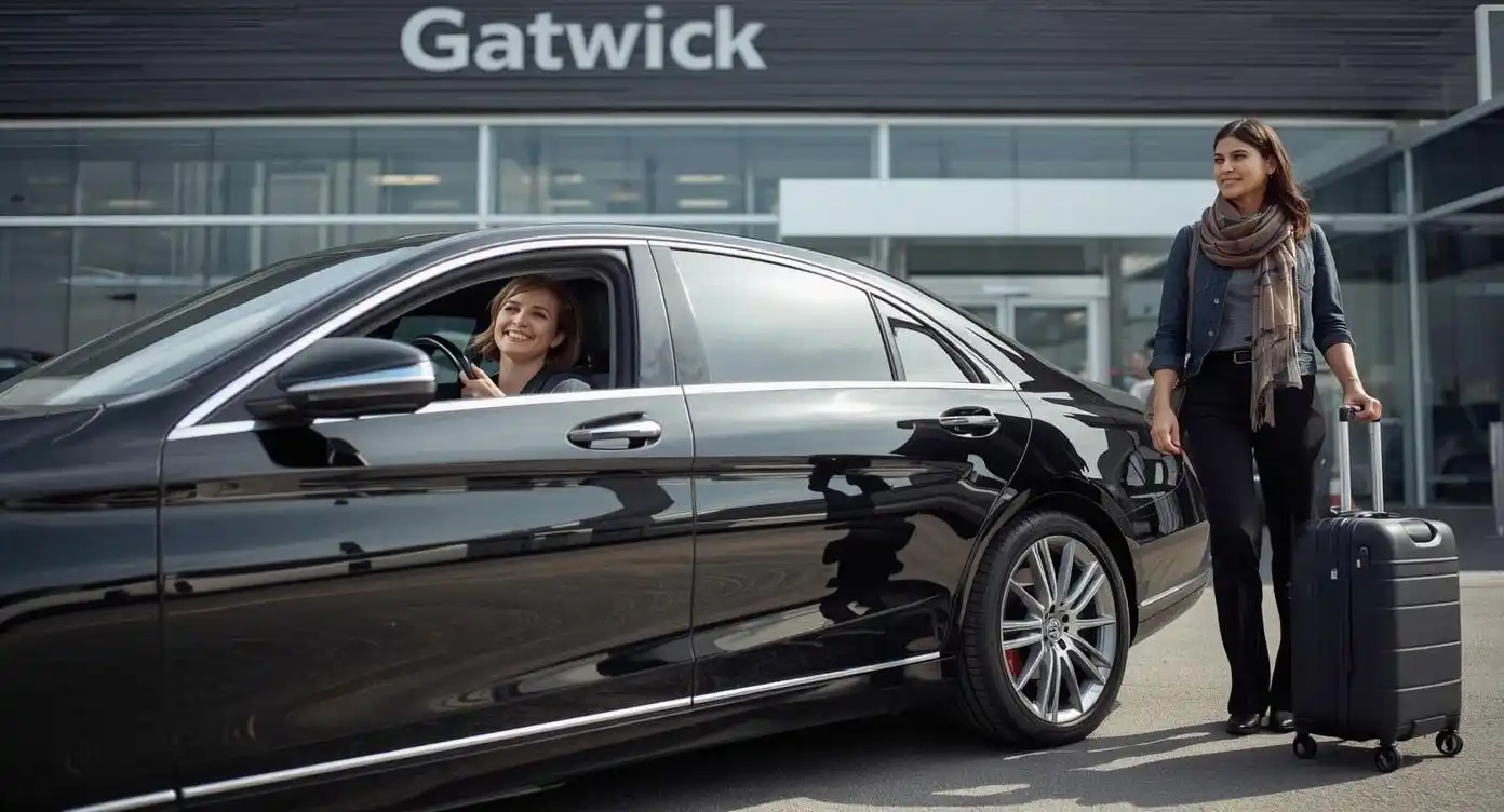 Dreamtel London Kensington Taxi – Gatwick Airport Transfer 