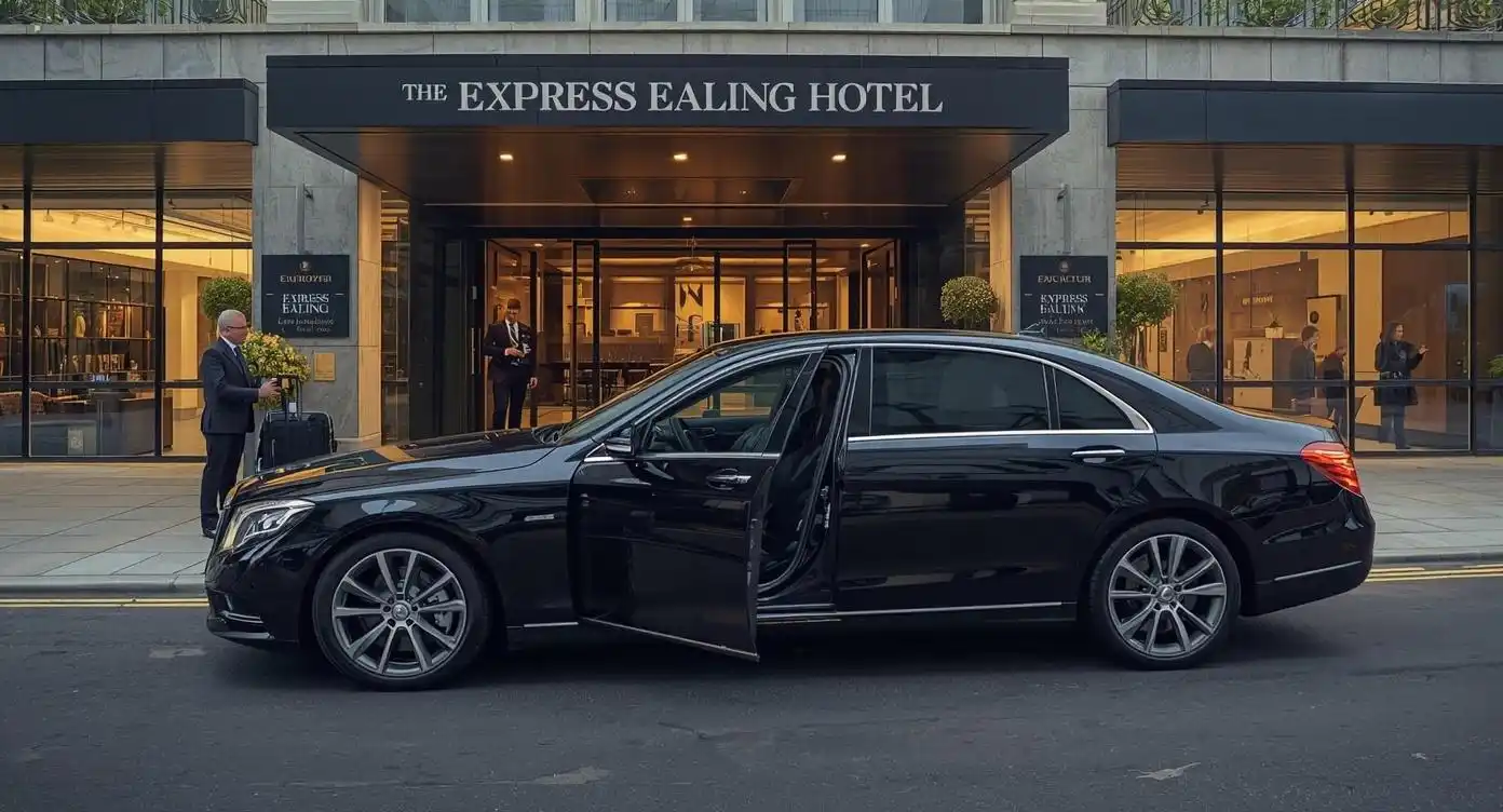 Express Ealing Taxi – Reliable Gatwick Airport Transfers 