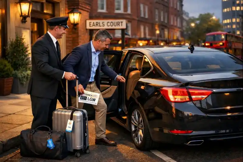 Express Earls Court Taxi –Reliable Gatwick Airport Transfers 