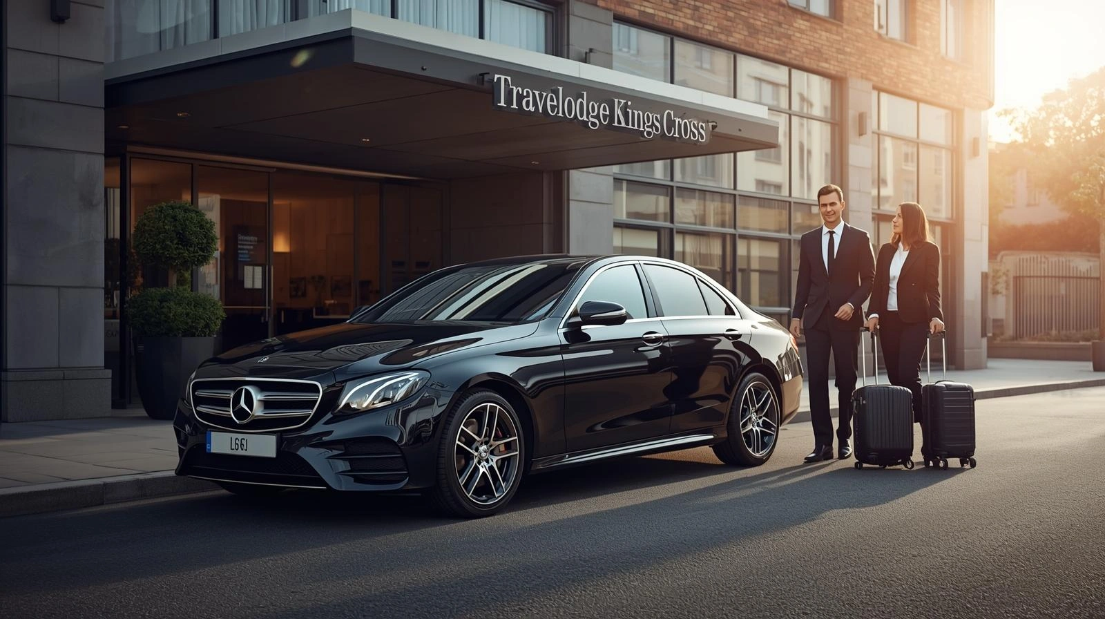 Travelodge Kings Cross Taxi Reliable Airport Transfer 