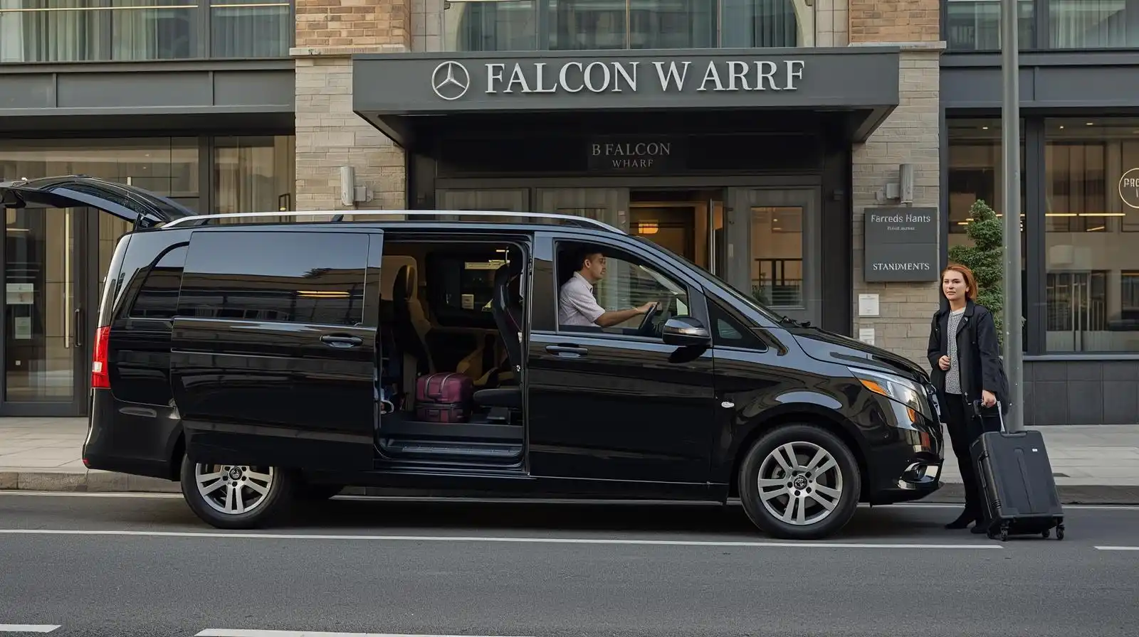 Falcon Wharf Apartments Taxi – Reliable Airport Transfers