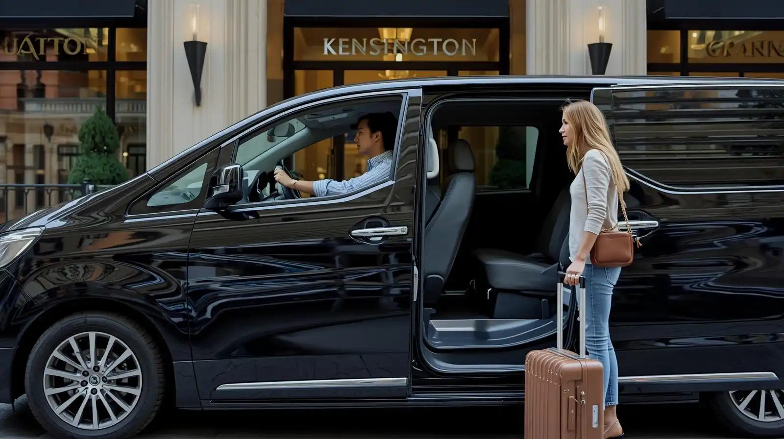  Stress-free Kensington Hotel Taxi to Gatwick Airport 