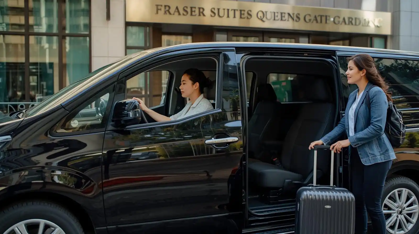 Fraser Suites Queens Gate Gardens Taxi to Gatwick Airport