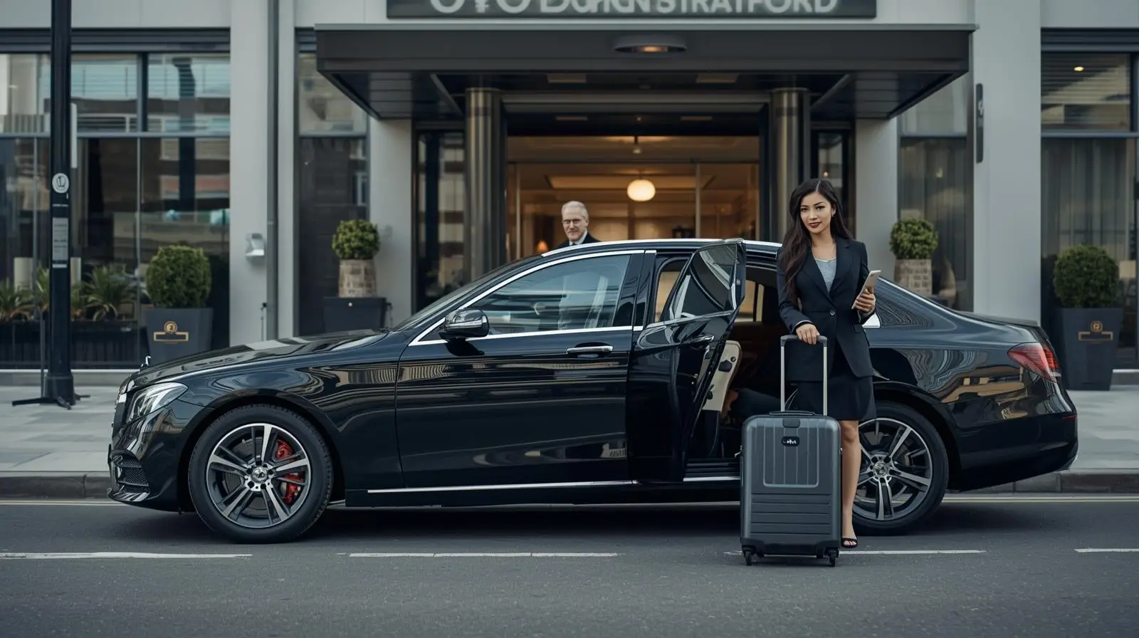 OYO London Stratford Taxi Easy Airport Transfers