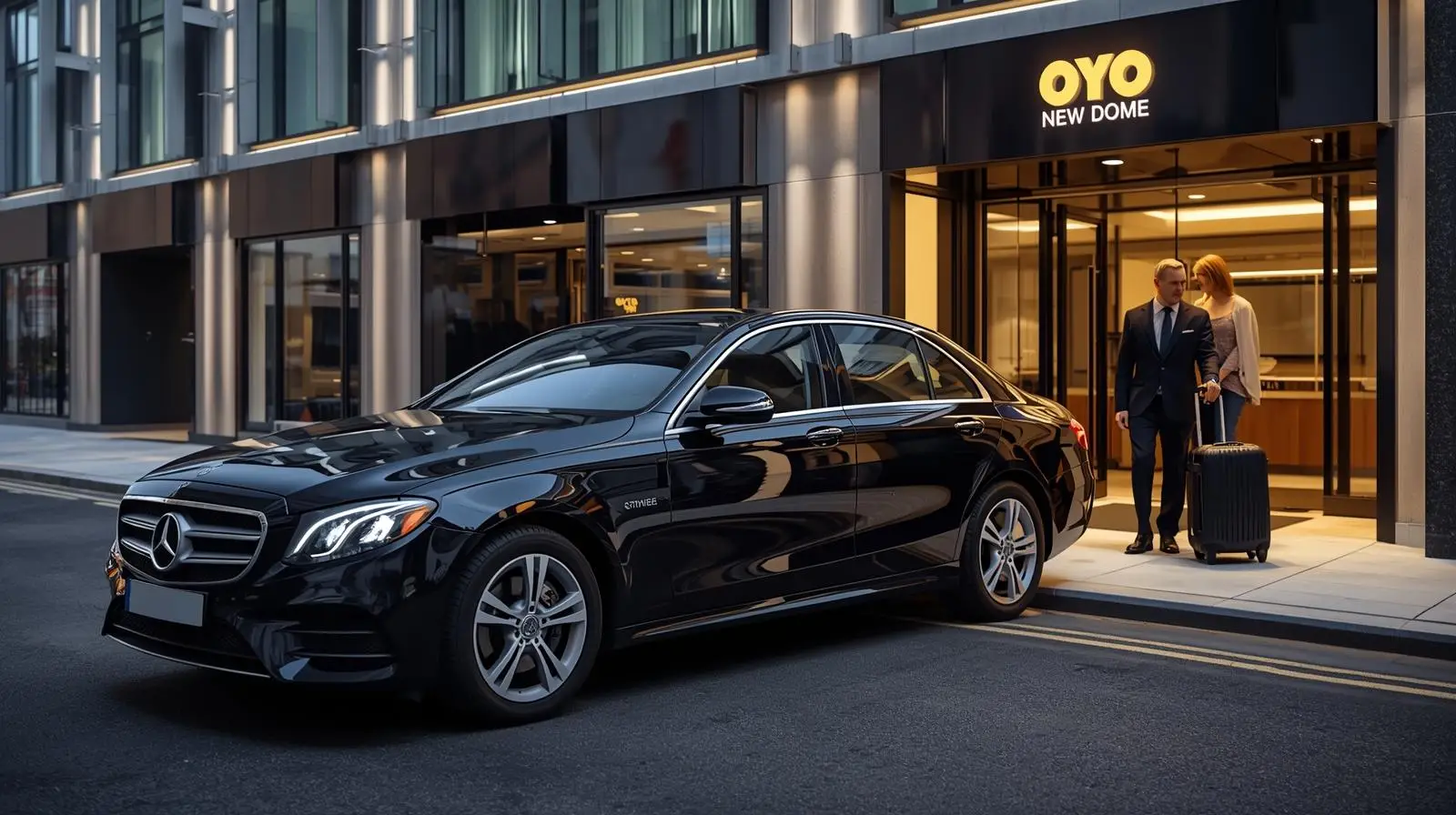 OYO New Dome Taxi Service Reliable Airport Transfers 
