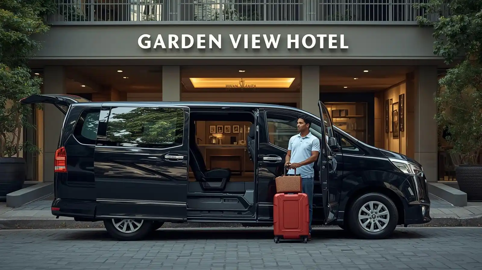 Garden View Hotel Taxi Service to Gatwick Airport
