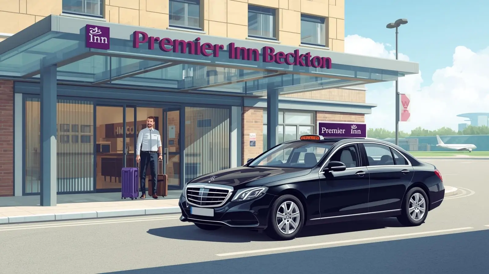 Premier Inn Beckton Taxi Reliable Airport Transfer 