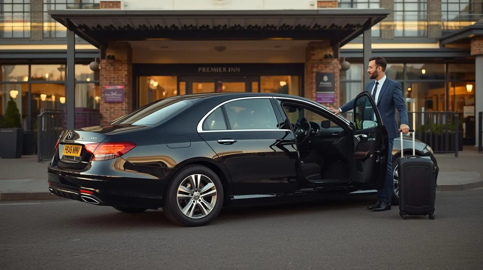 Premier Inn Braintree to Gatwick Airport Taxi
