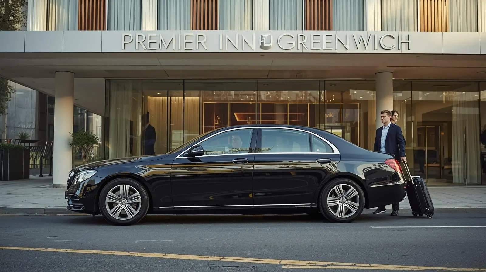 Premier Inn Greenwich to Gatwick Airport Taxi 