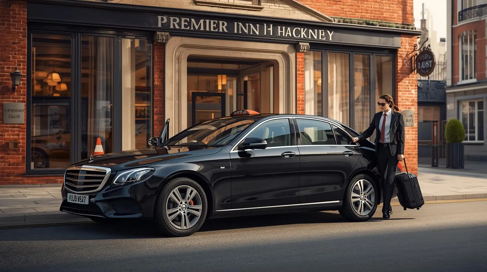 Premier Inn Hackney Taxi Reliable Airport Transfer 