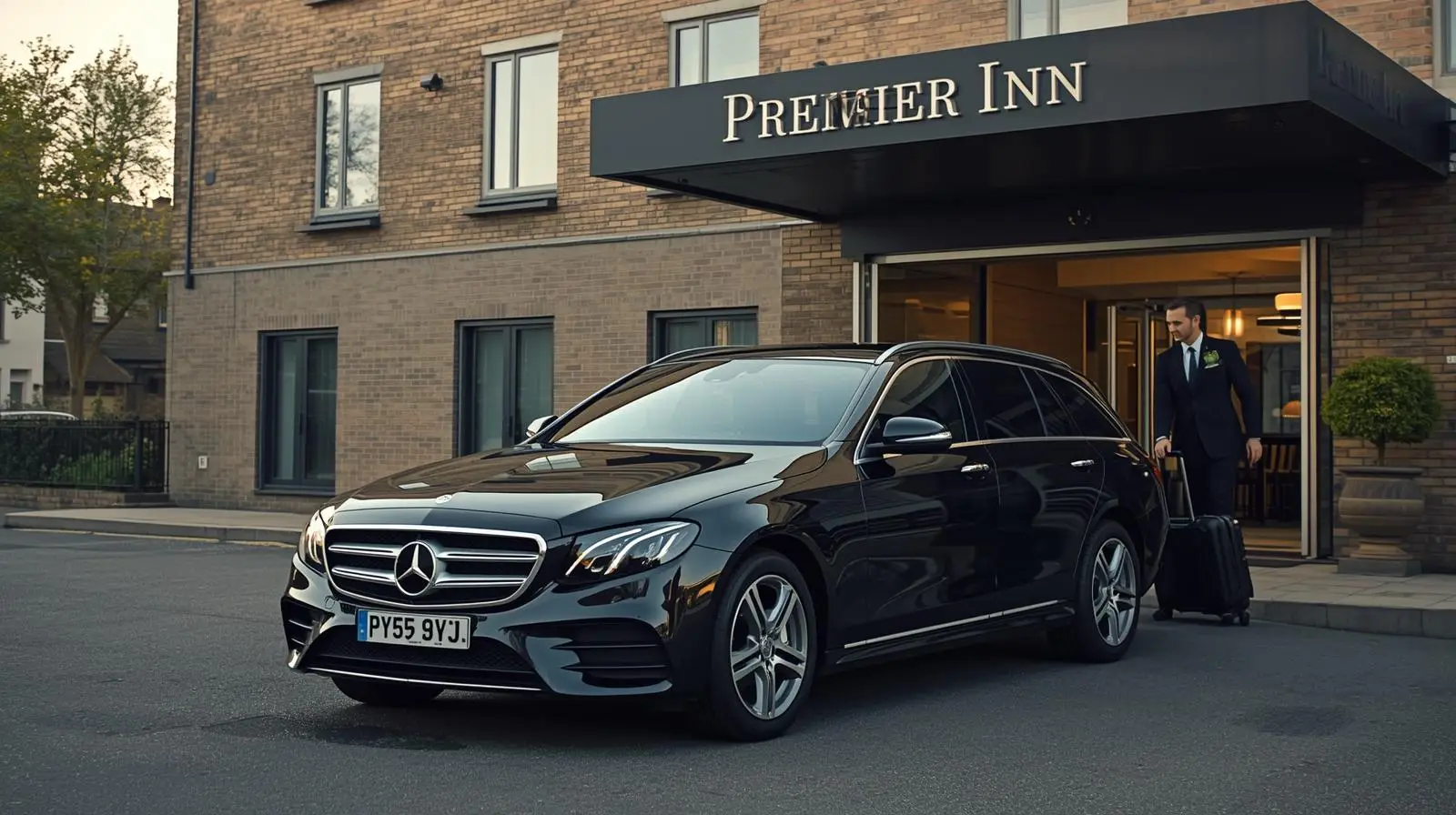 Premier Inn Ilford to Gatwick Airport Taxi