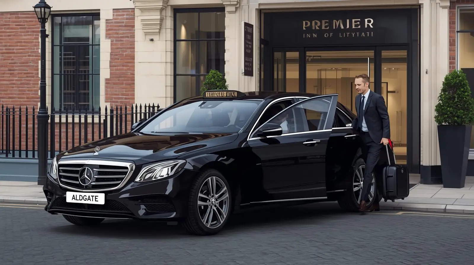 Premier Inn London City Aldgate Taxi 