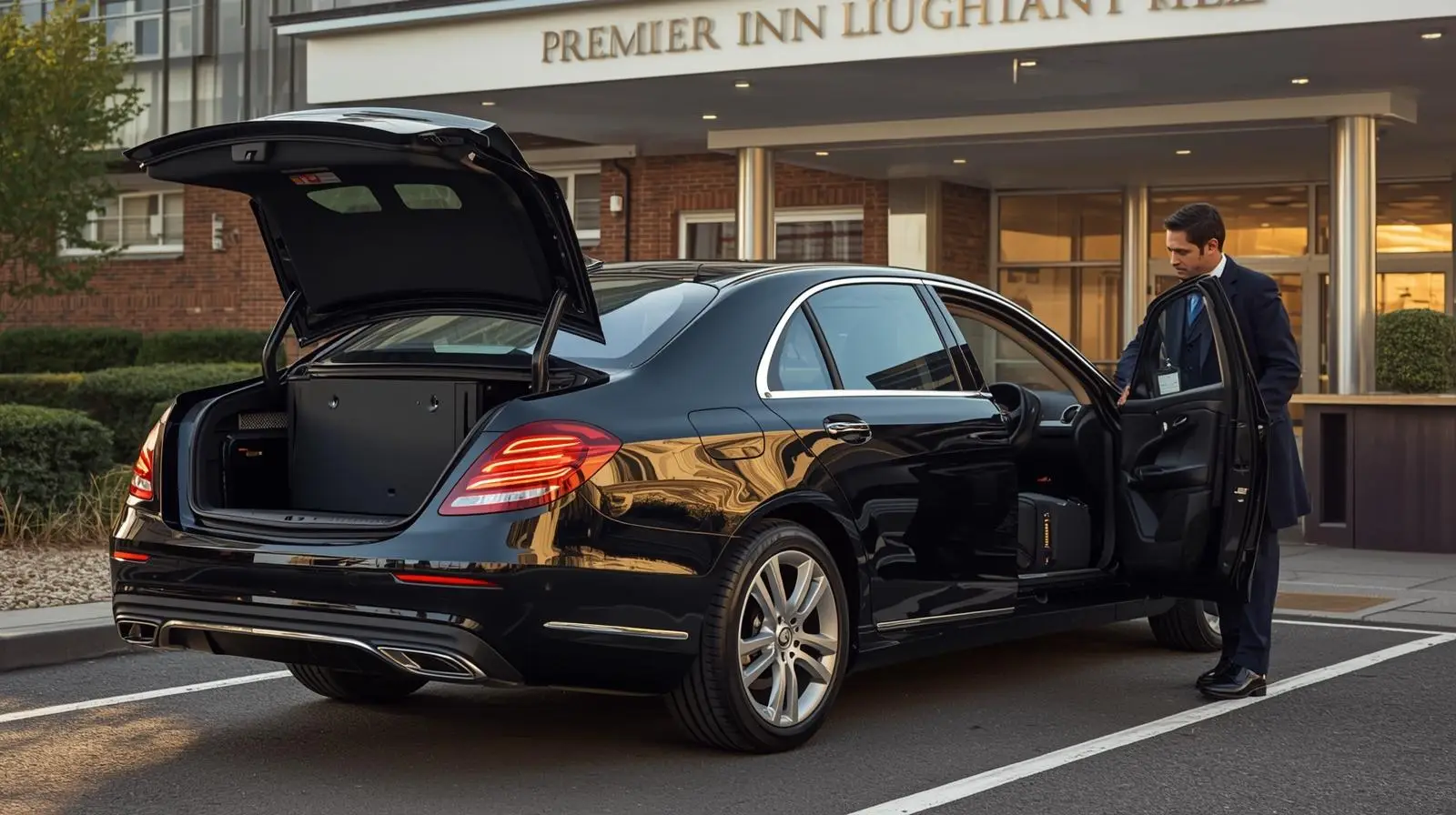 Premier Inn Loughton Buckhurst Hill Taxi to Gatwick 