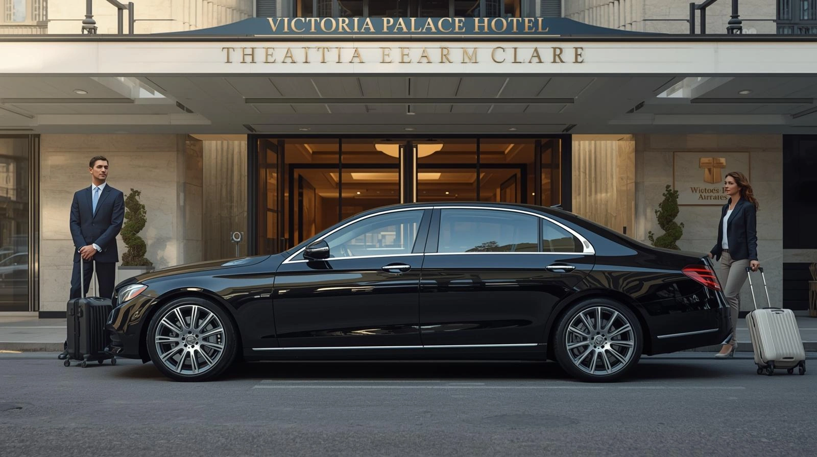 Victoria Palace Hotel Taxi Reliable Airport Transfers 