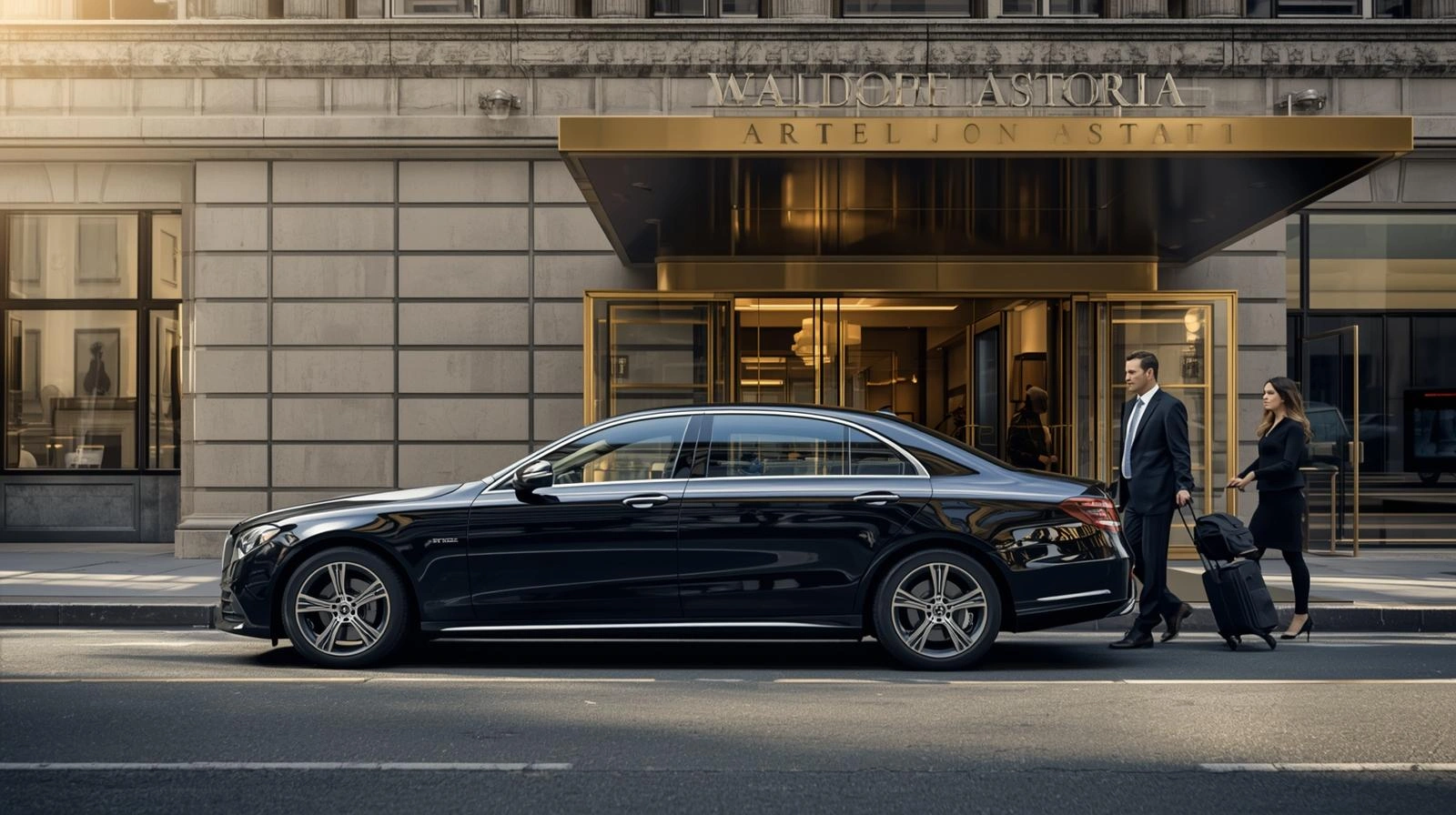 Waldorf Astoria the Bentley Taxi Premier Airport Transfer 
