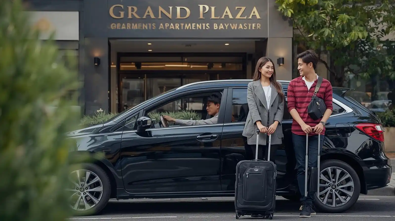 Grand Plaza Apartments Bayswater Taxi Service 