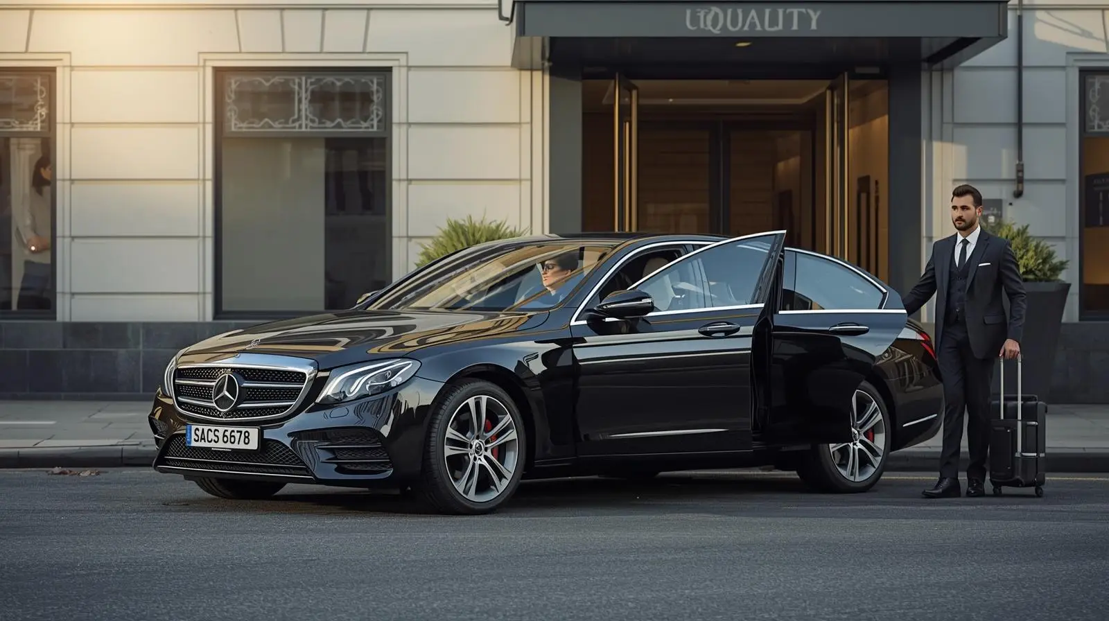 Quality Hotel Crystal Palace Taxi Service Airport Transfers 
