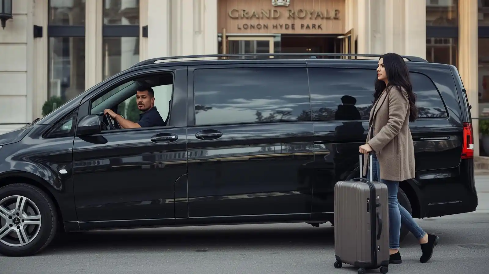 Grand Royale London Hyde Park Taxi | Airport Transfers
