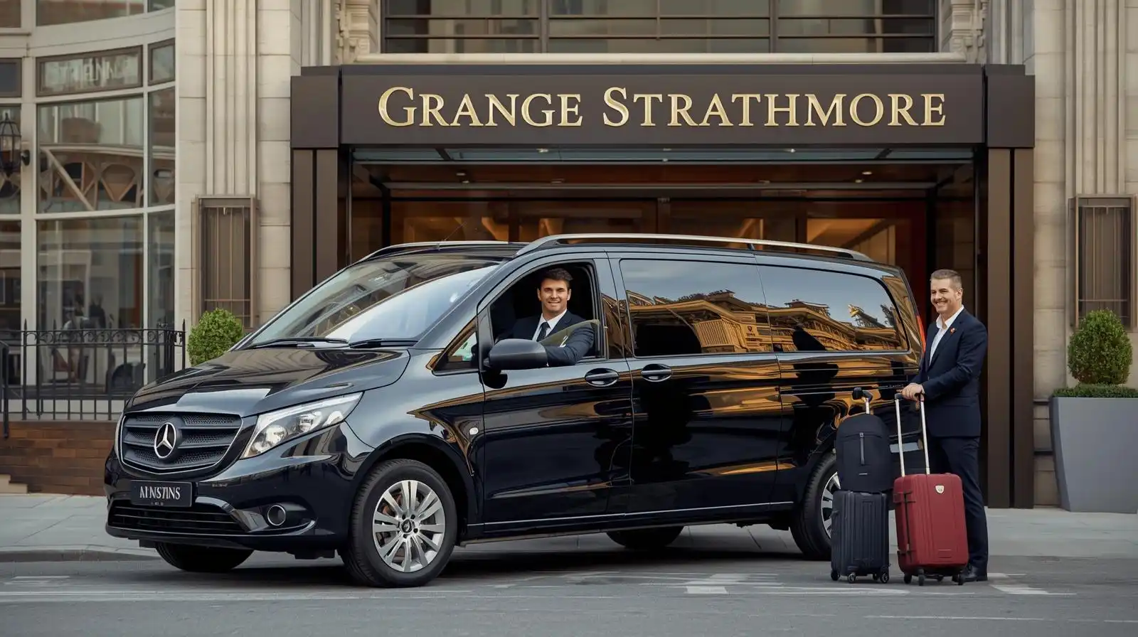 Grange Strathmore Hotel Taxi – Reliable Airport Transfer