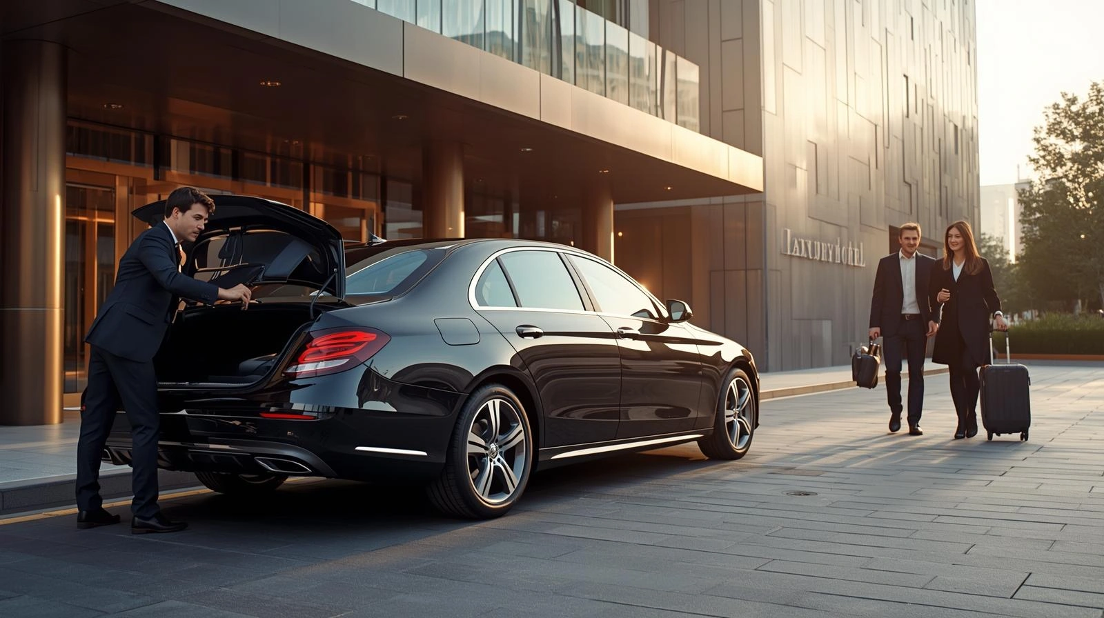 Wesley the Taxi Reliable Airport Transfers UK 