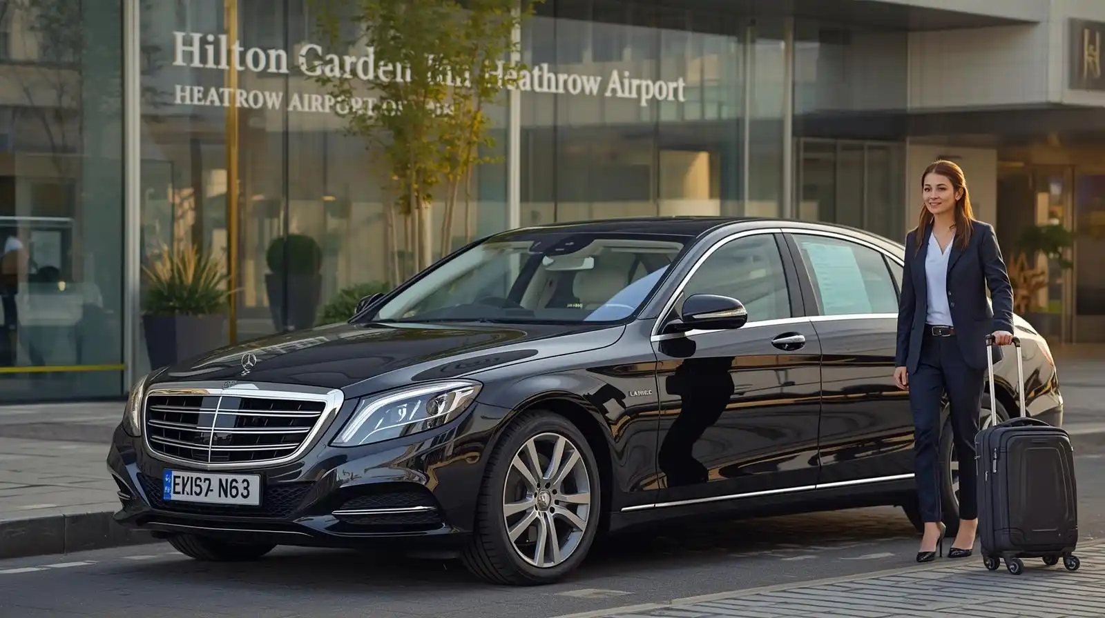 Hilton Garden Inn Heathrow Airport Taxi – Reliable Transfer
