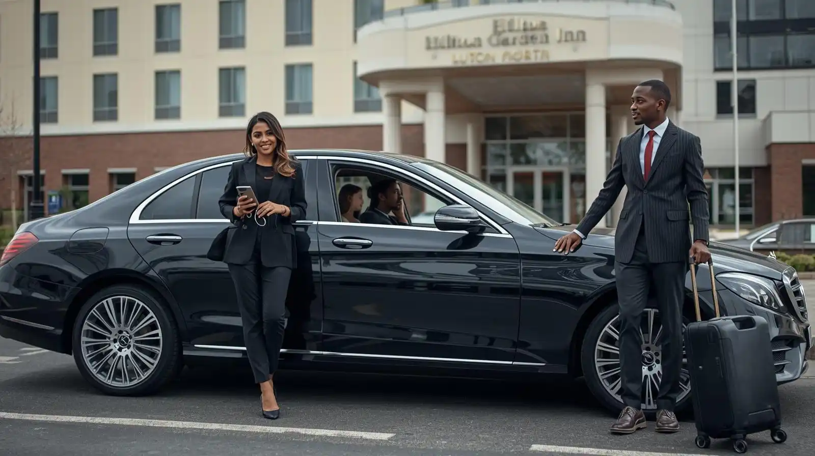 Hilton Garden Inn Luton North Taxi Reliable Airport Transfer 
