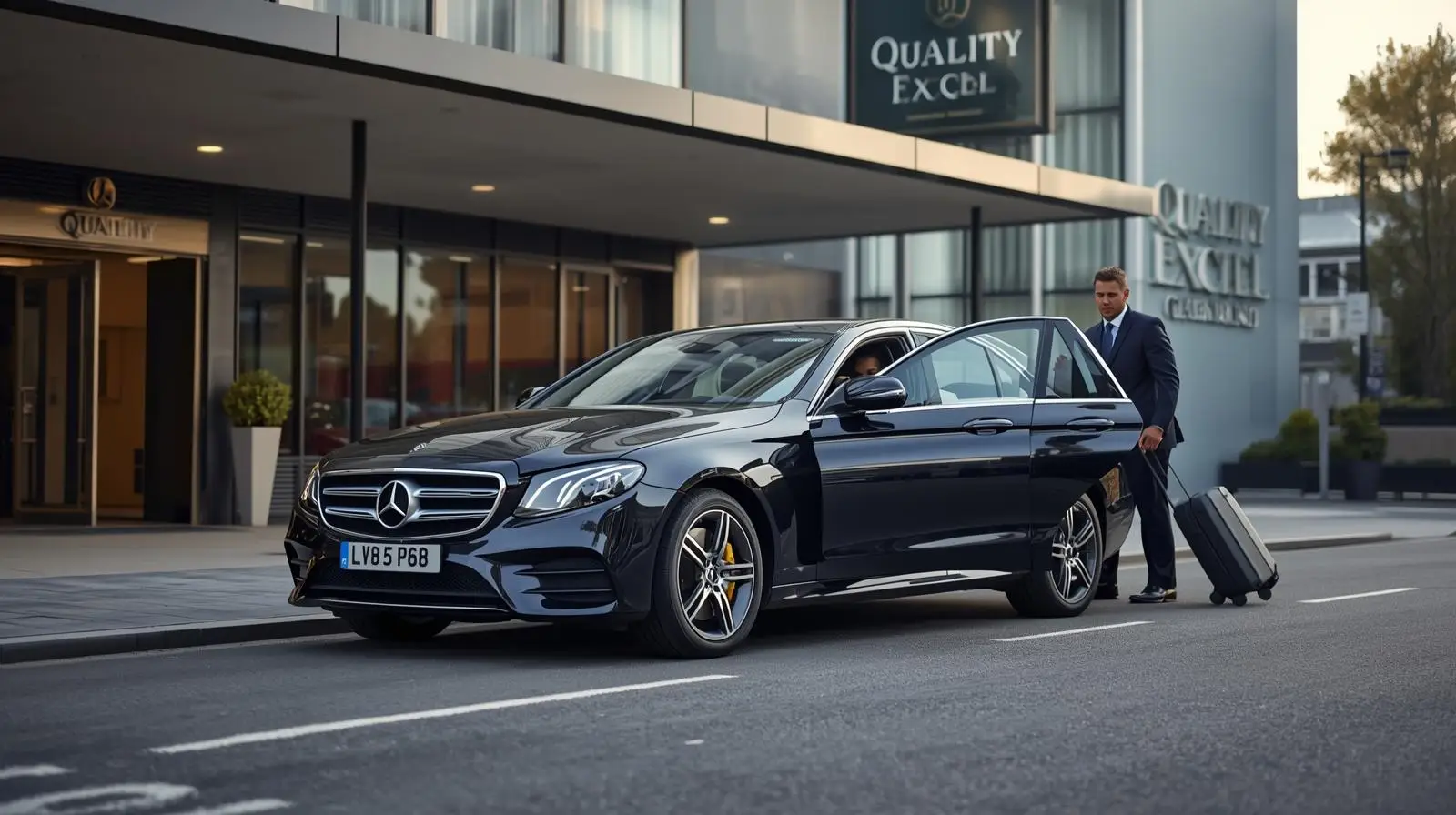 Quality Hotel Excel Taxi Reliable Airport Transfers