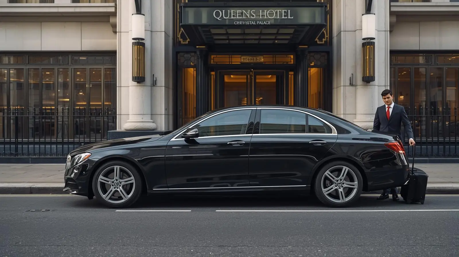 Queens Hotel Crystal Palace Airport Transfers 