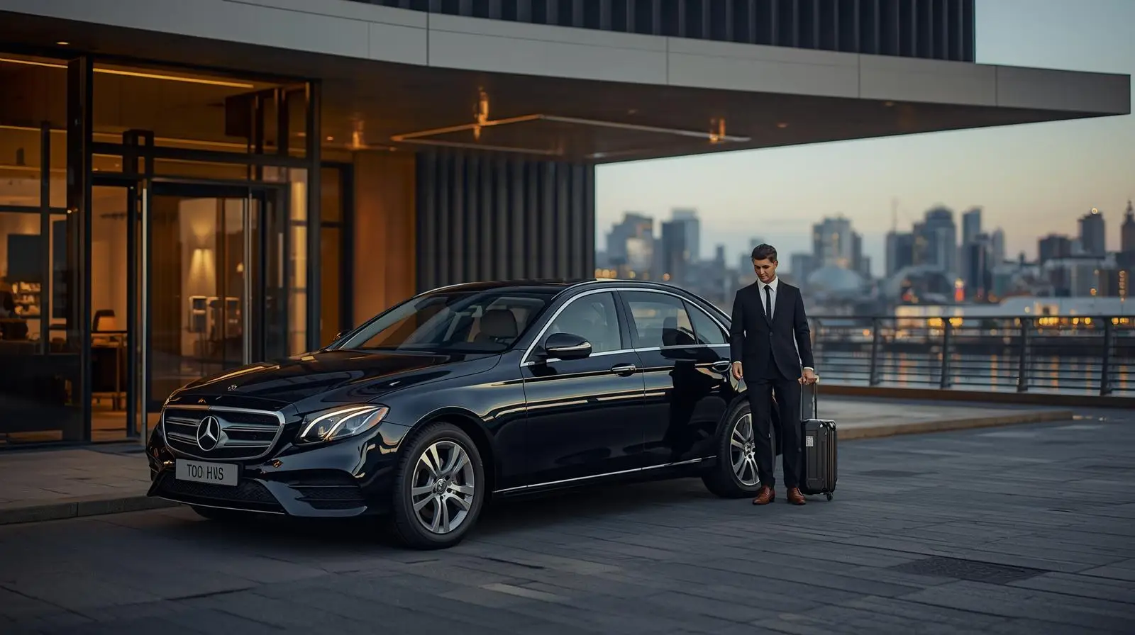 Radisson Blu New Providence Wharf Taxi Service