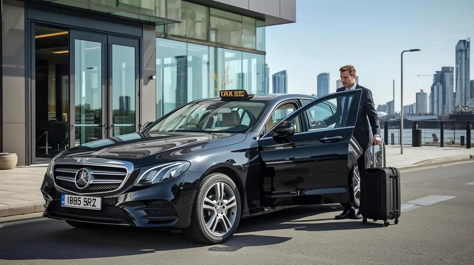  Ramada Docklands Taxi Service to Gatwick Airport 