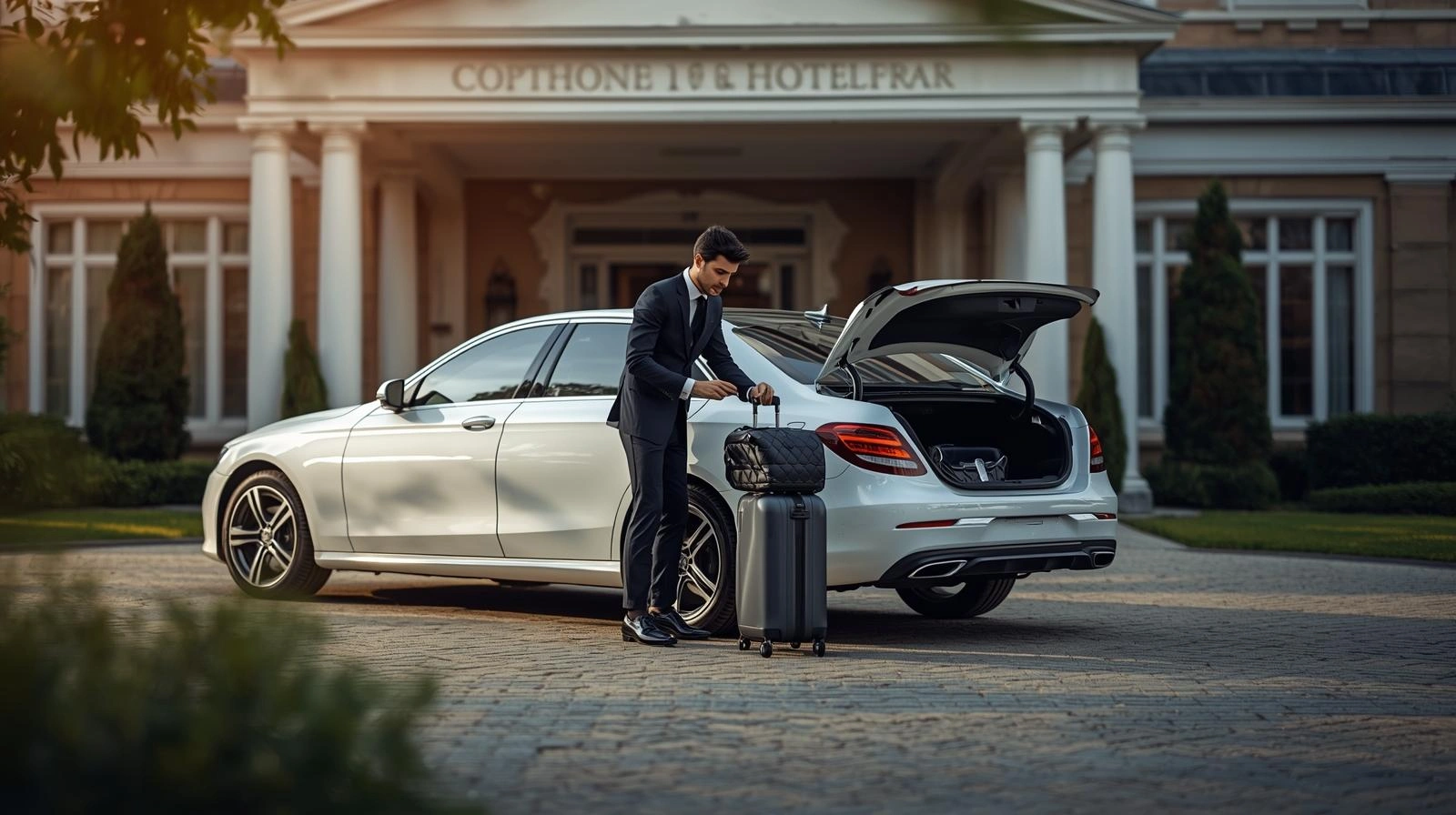 Copthorne Hotel Effingham Park Taxi Book Airport Transfer