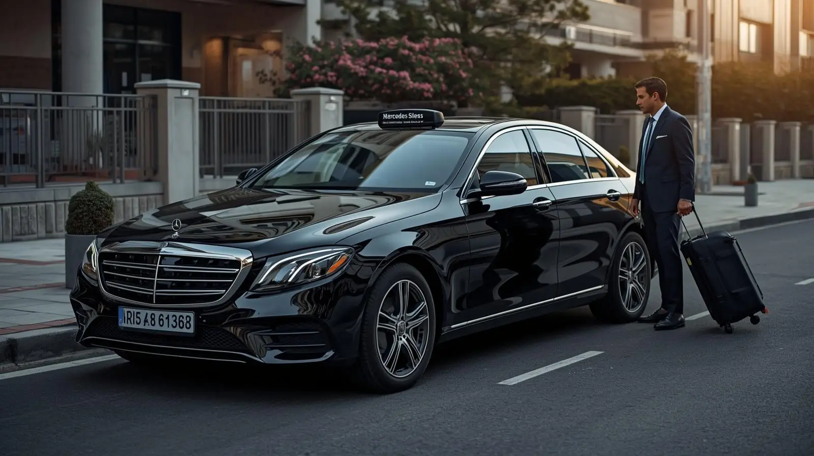 Saint Gregory Taxi Reliable Airport Transfer Service 