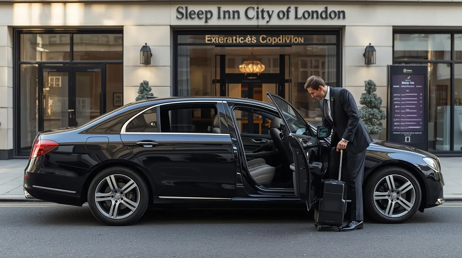Sleep Inn City of London Taxi Reliable Airport Transfers