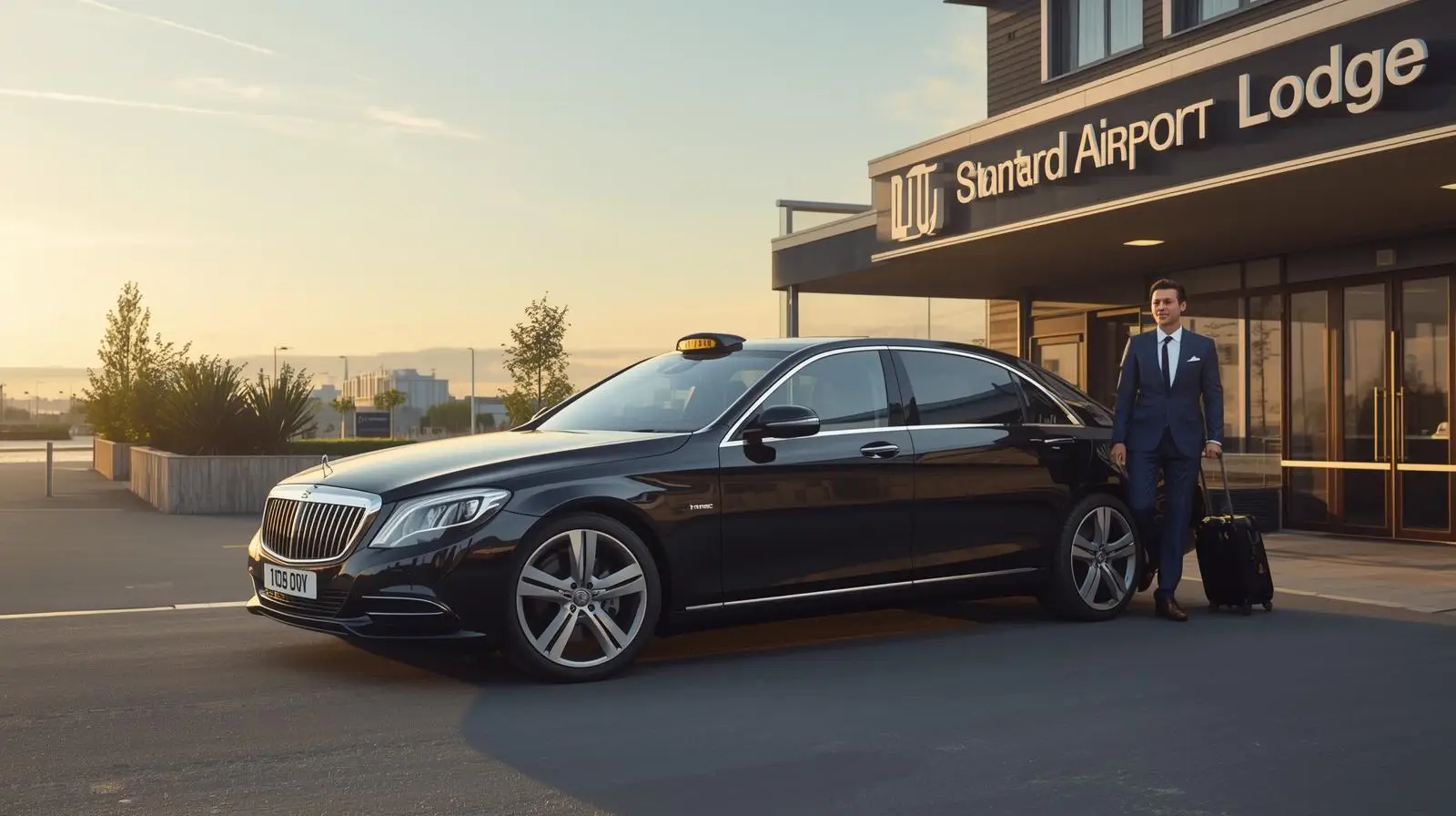Stansted Airport Lodge Taxi Easy & Reliable Transfers 