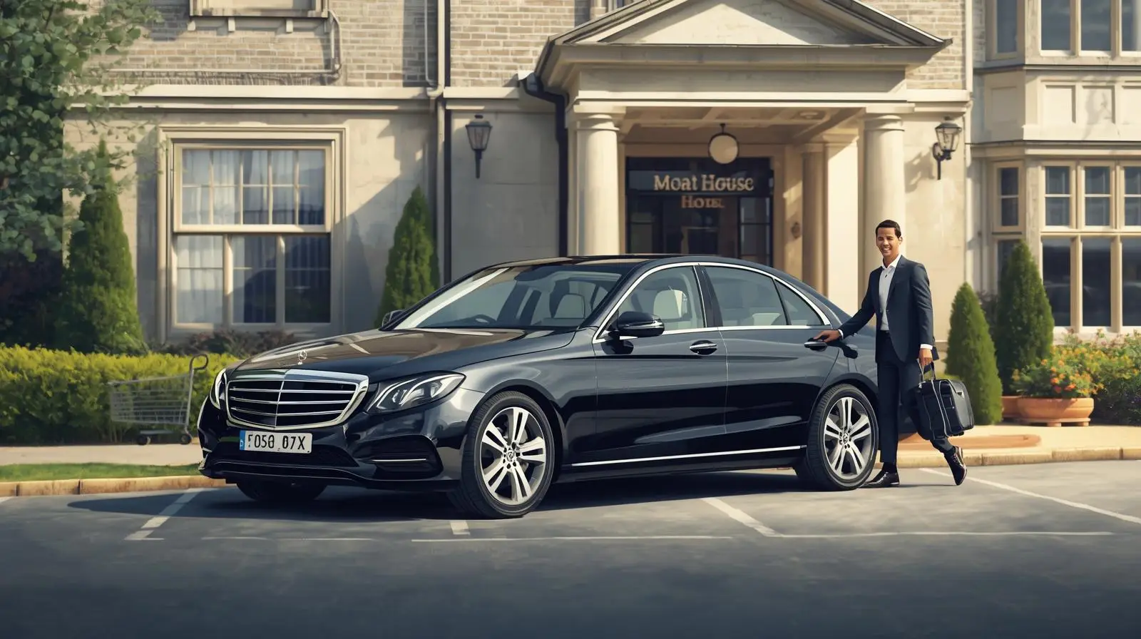 Stansted Harlow Moat House Taxi Reliable Airport Transfer