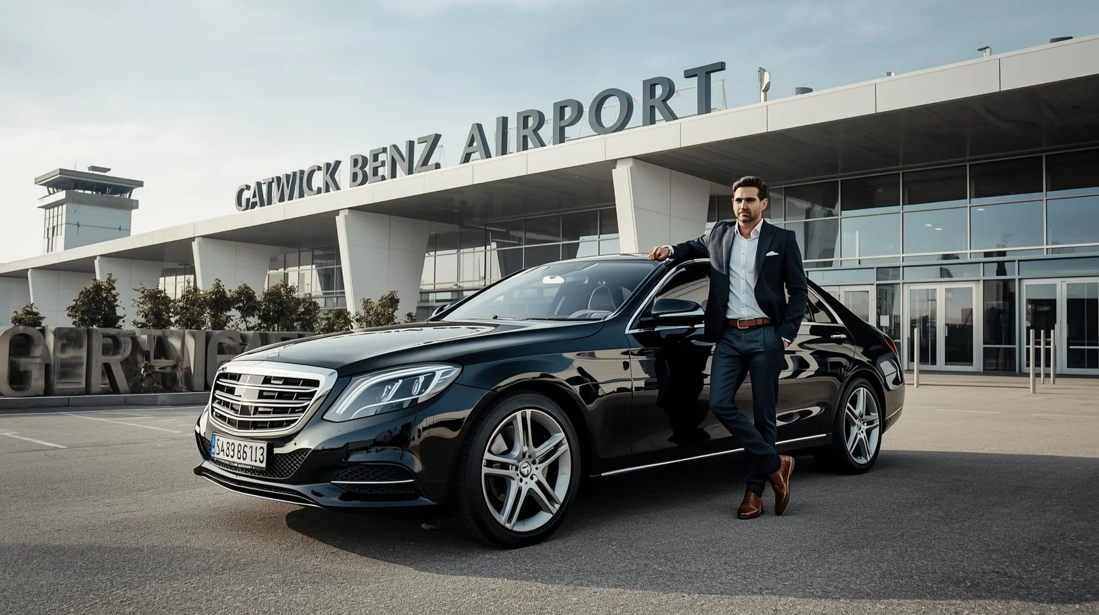 Ramada Marylebone Hotel Taxi to Gatwick Airport 