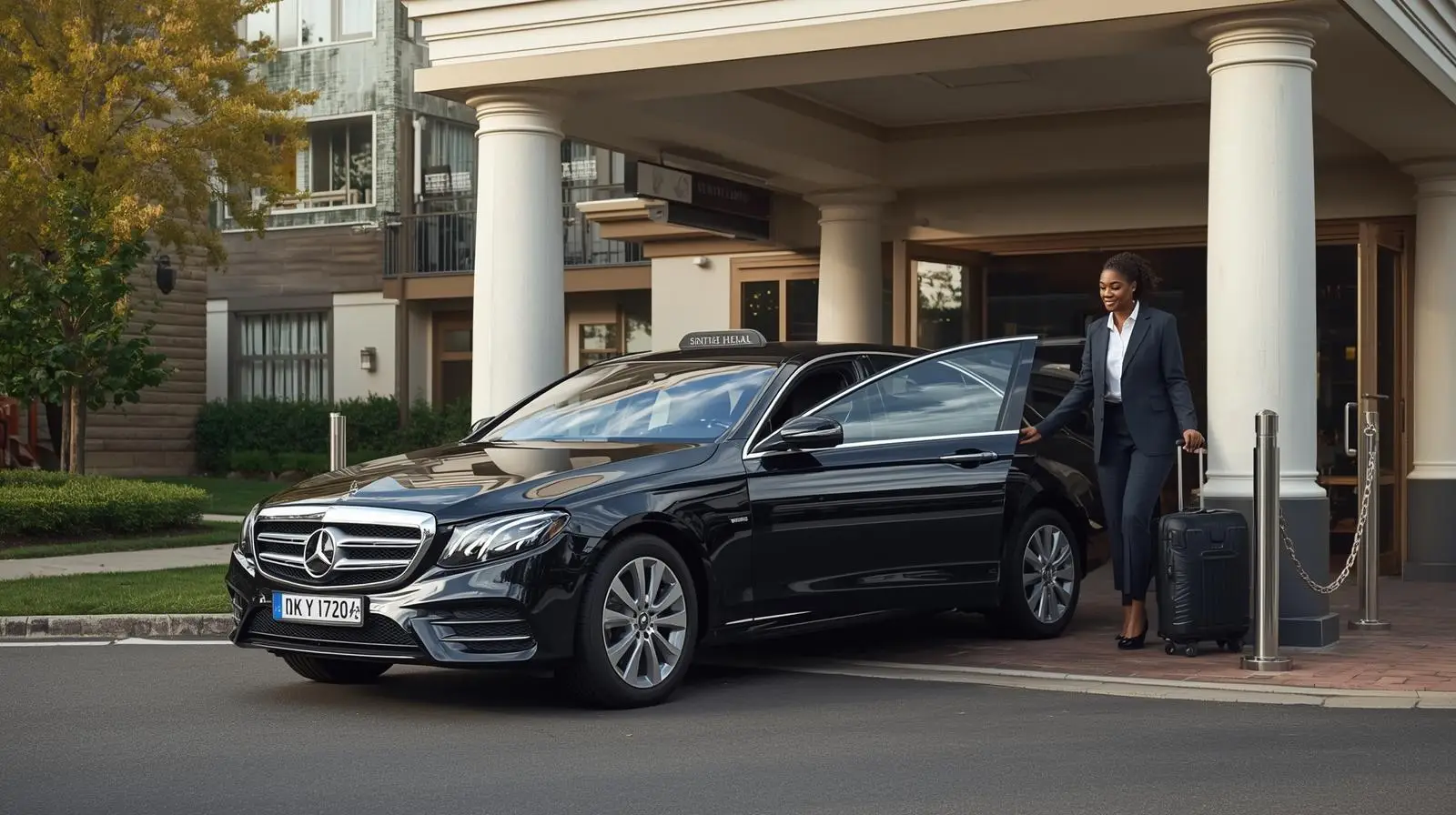 Stansted Lodge Aspen Taxi Stress-Free Airport Transfers