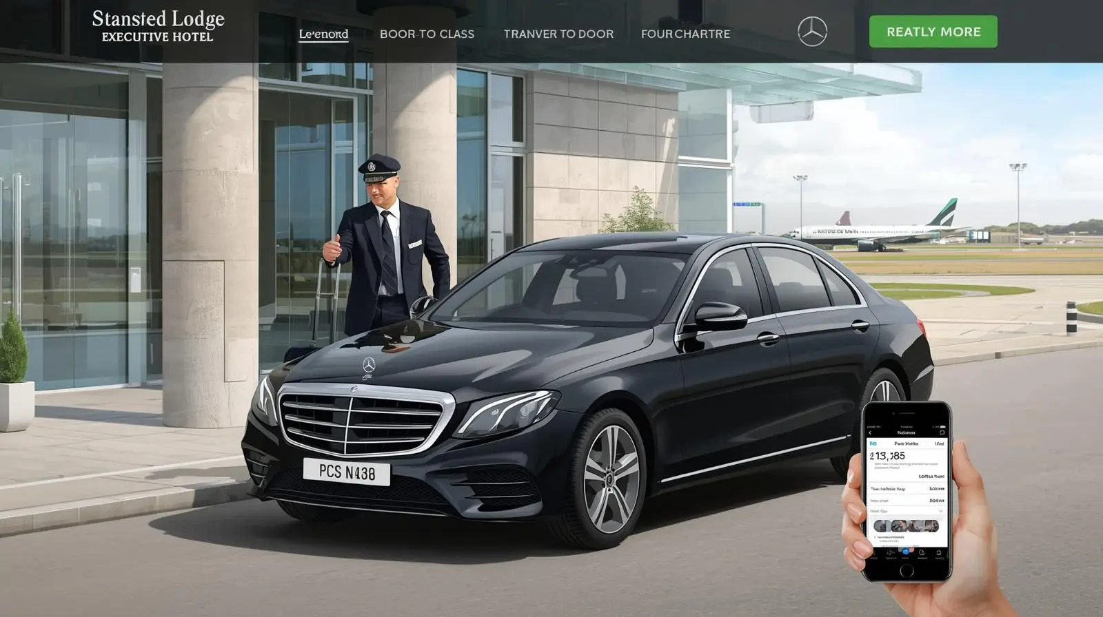 Stansted Lodge Taxi Reliable Airport Transfer Service 