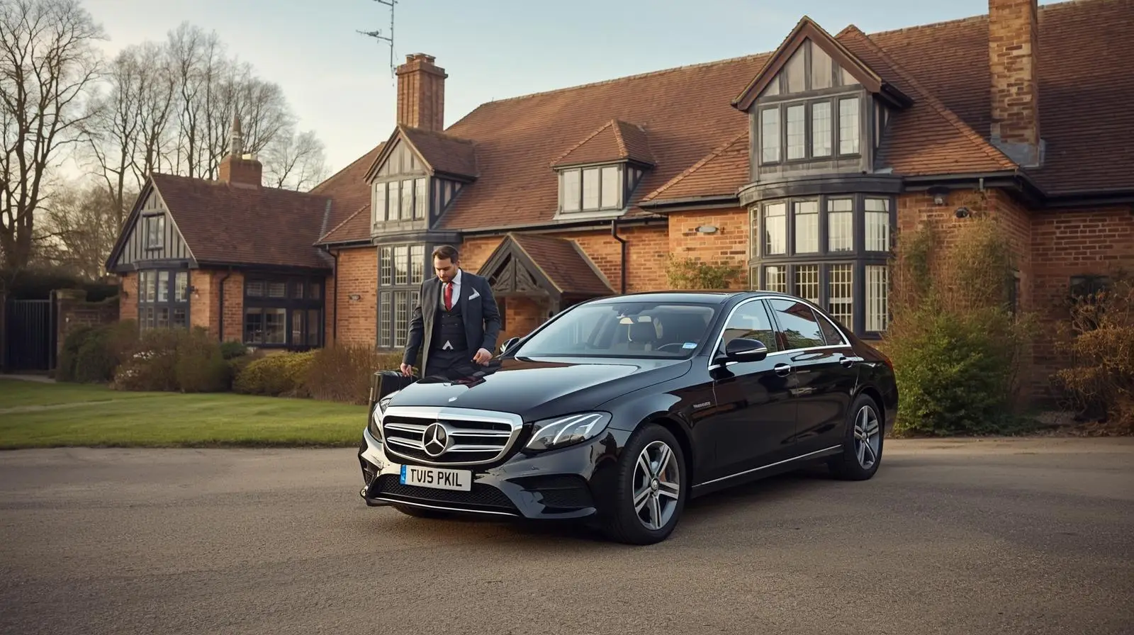 Stansted Manor to Gatwick Airport Taxi Transfer 