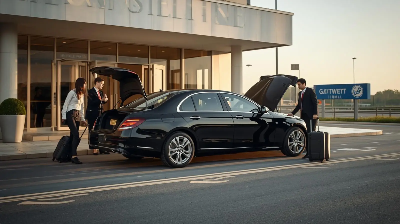 Stansted Skyline to Gatwick Airport Taxi Service